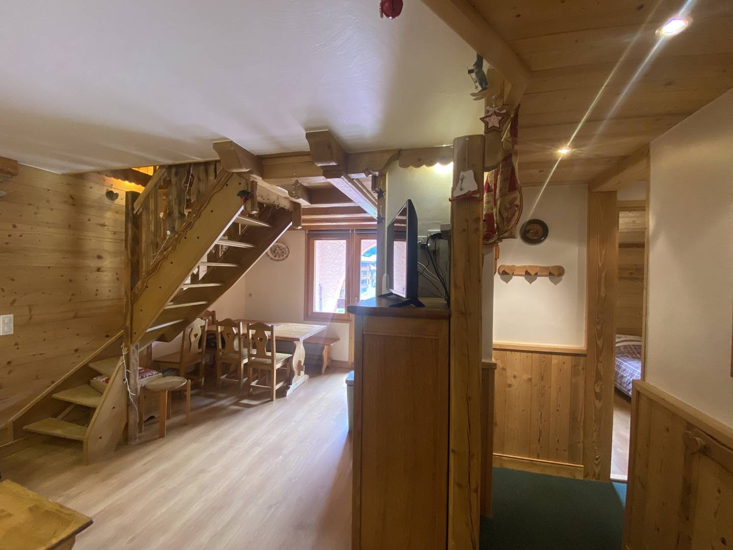 Appartement 3 pièces 8 personnes - Appartement Roches Blanches G VM-RBL050 - Valmorel