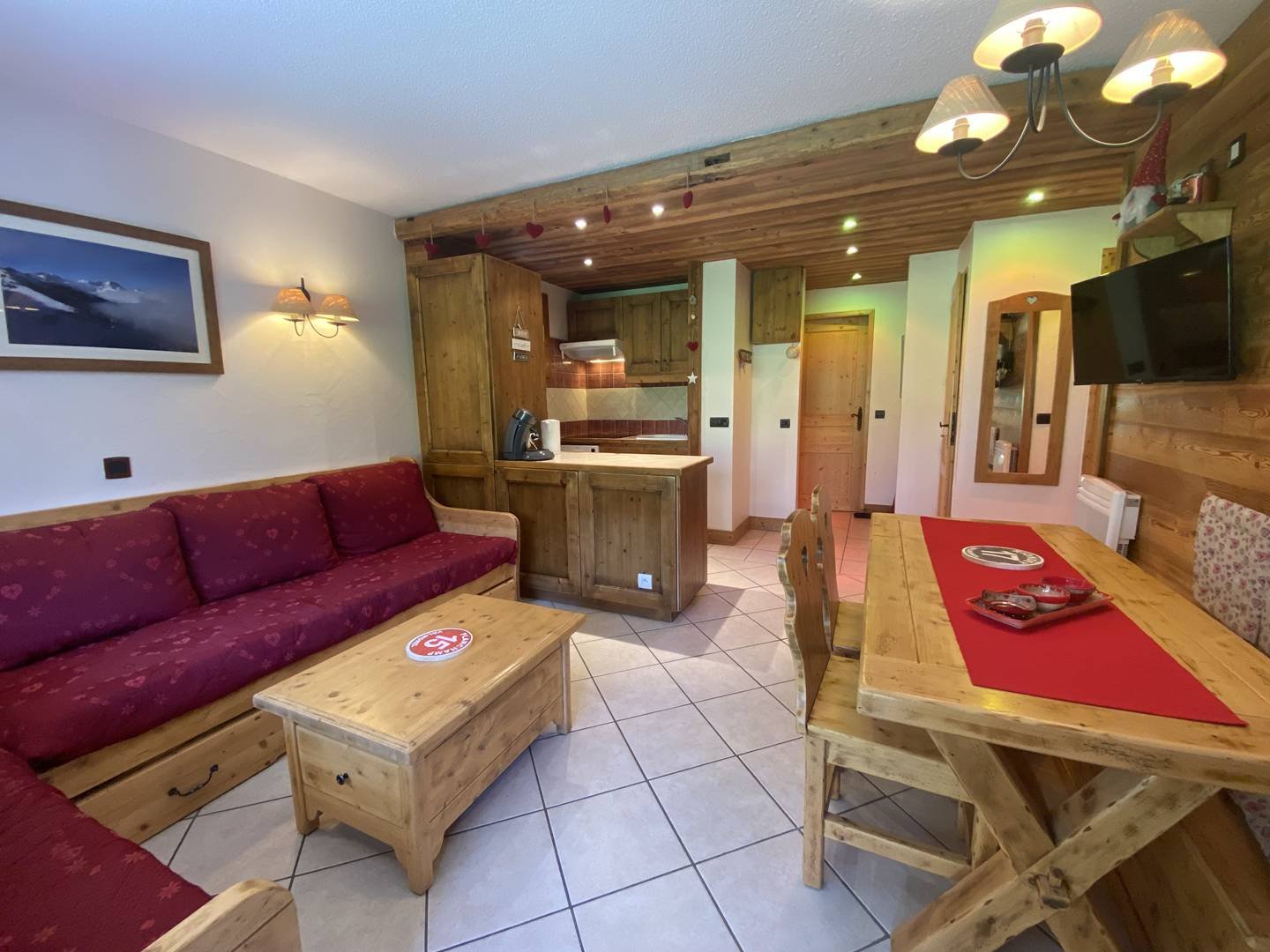 Appartement 2 pièces 5 personnes - Appartement Teppes G VM-TEP040 - Valmorel