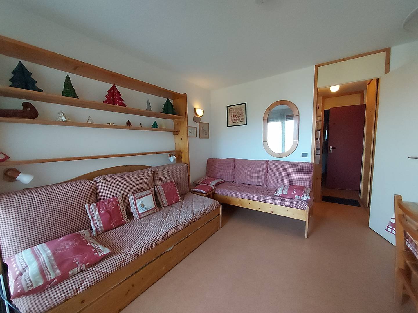Appartement 2 pièces 4 personnes - Appartement Orgentil G VM-ORG003 - Valmorel