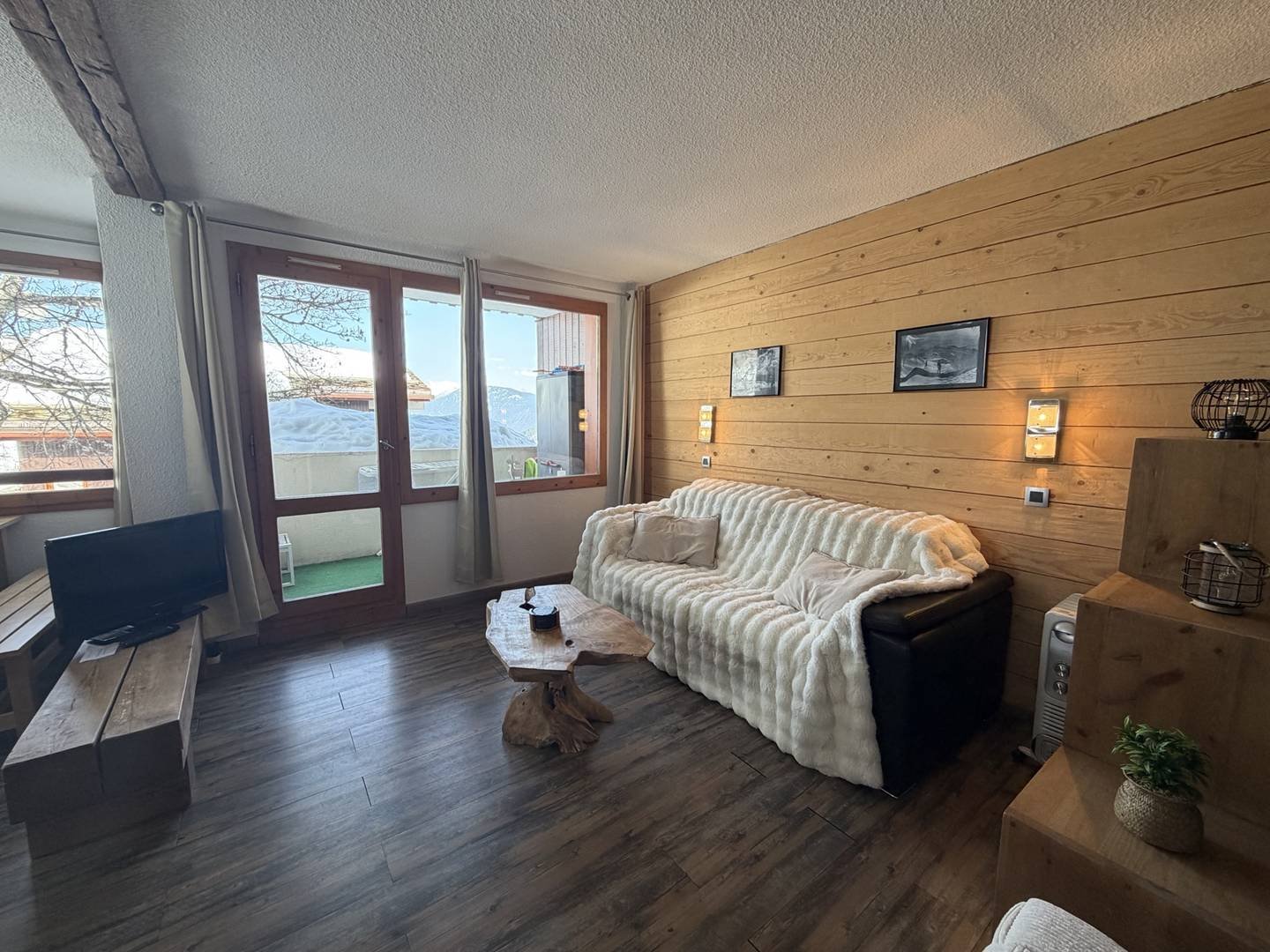 Appartement 2 pièces 5 personnes - Appartement Ruisseau VM-RUI005 - Valmorel
