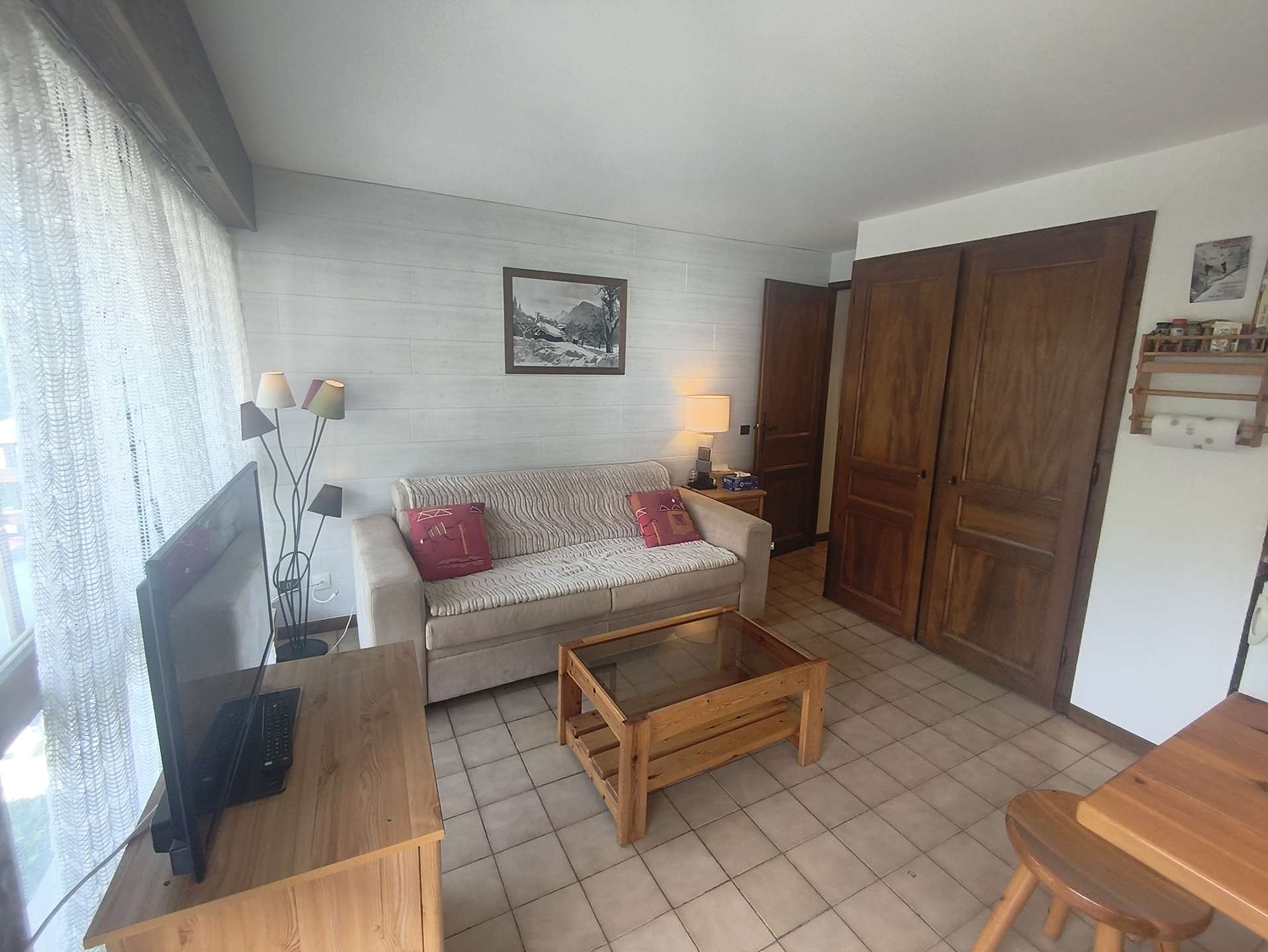 3 pièces 6 personnes - Appartement Les Ecrins ECR08 - Les Carroz d'Araches