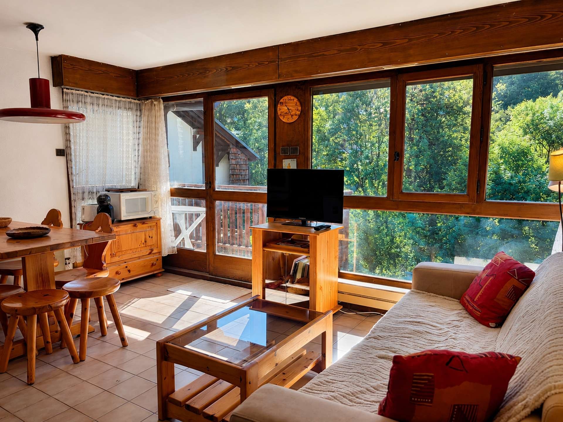 3 kamers 6 personen - Appartement Les Ecrins ECR08 - Les Carroz d'Araches