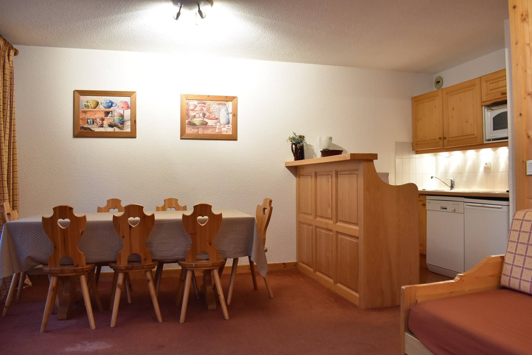 Appartement 3 pièces 6 personnes - Appartement Telemark MRB660-002 - Méribel Centre 1600 