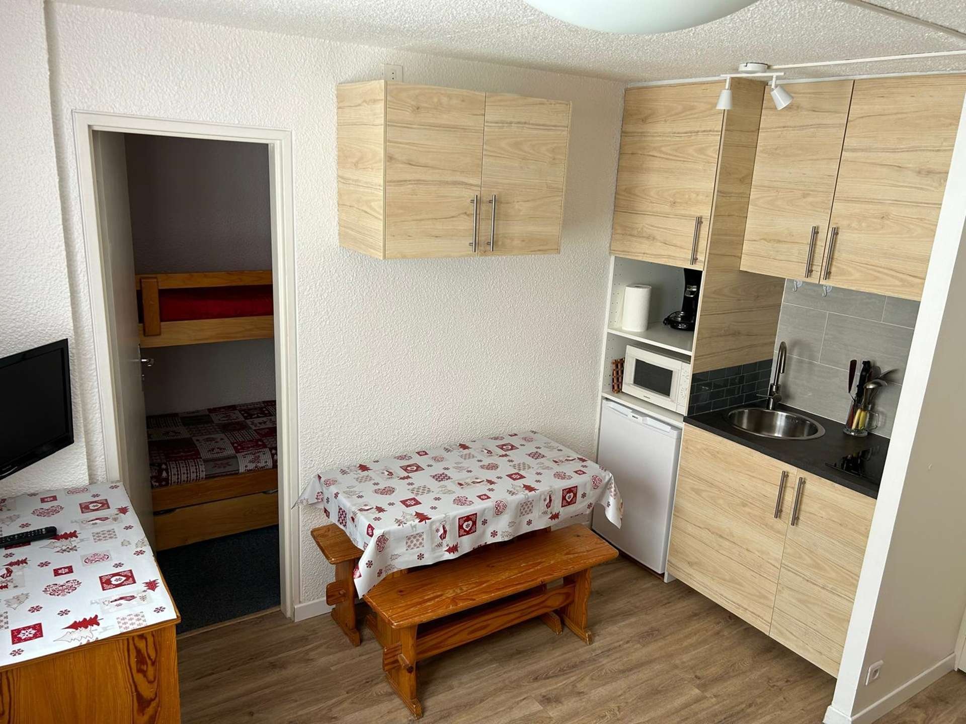 2 pièces 4 personnes - Appartement Roche Blanche RoB 18 - Val Thorens