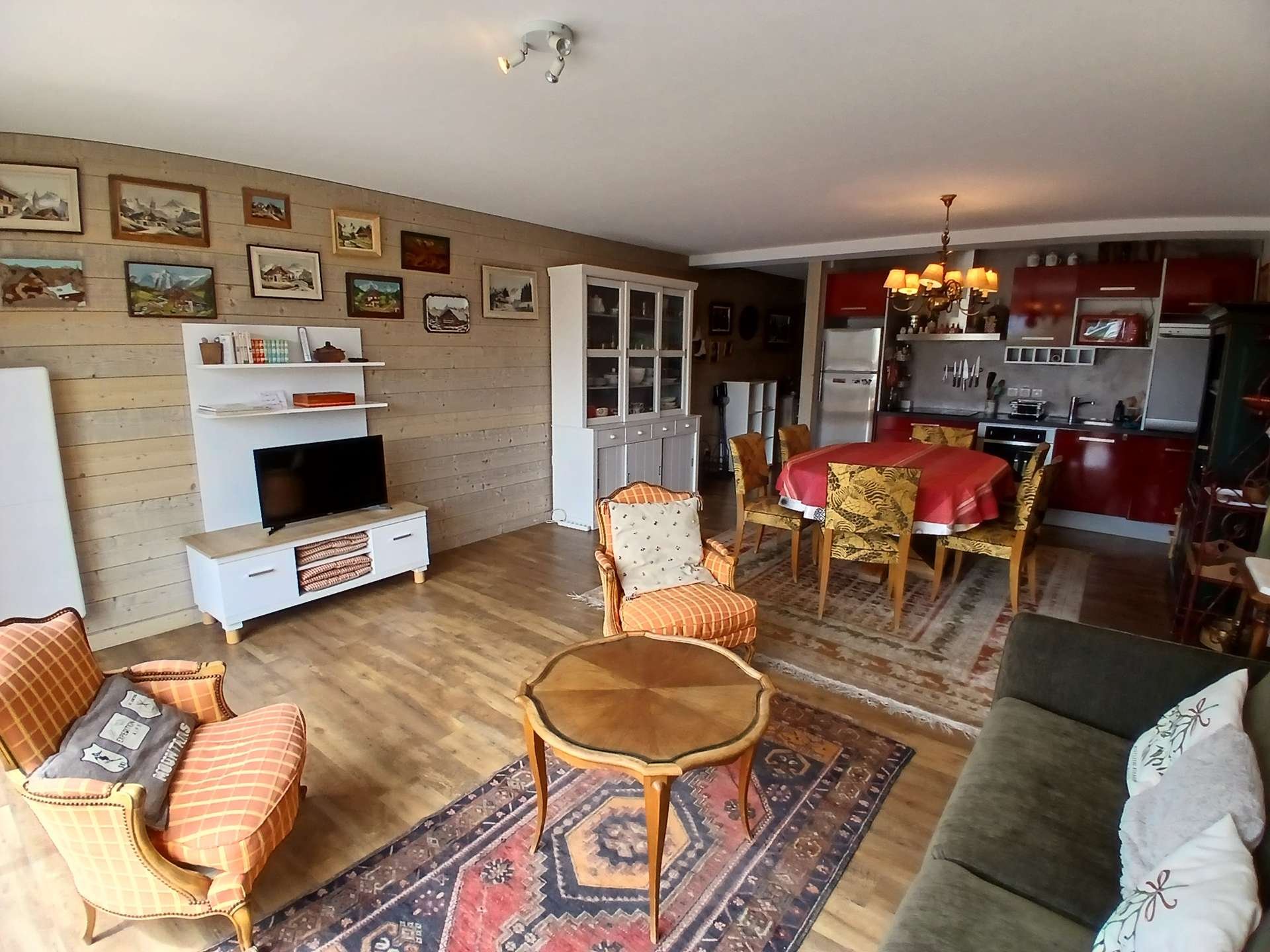 Appartement 3 pièces 8 personnes - Appartement Menandiere ADH116-Z1BIS - Alpe d'Huez