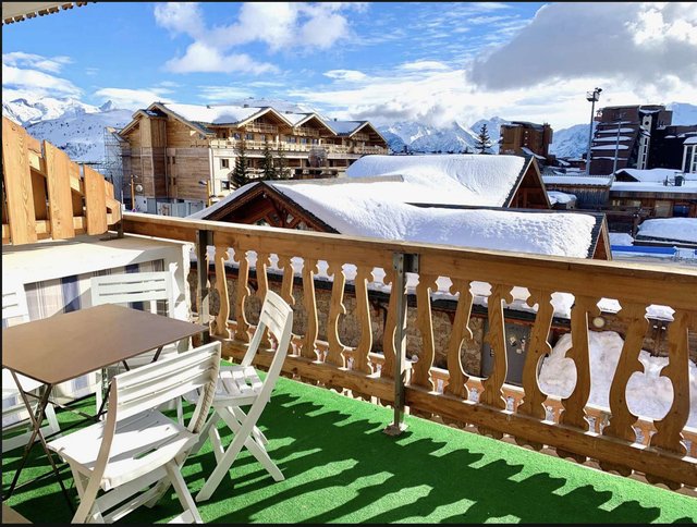 Appartement Menandiere ADH116-R2 - Alpe d'Huez