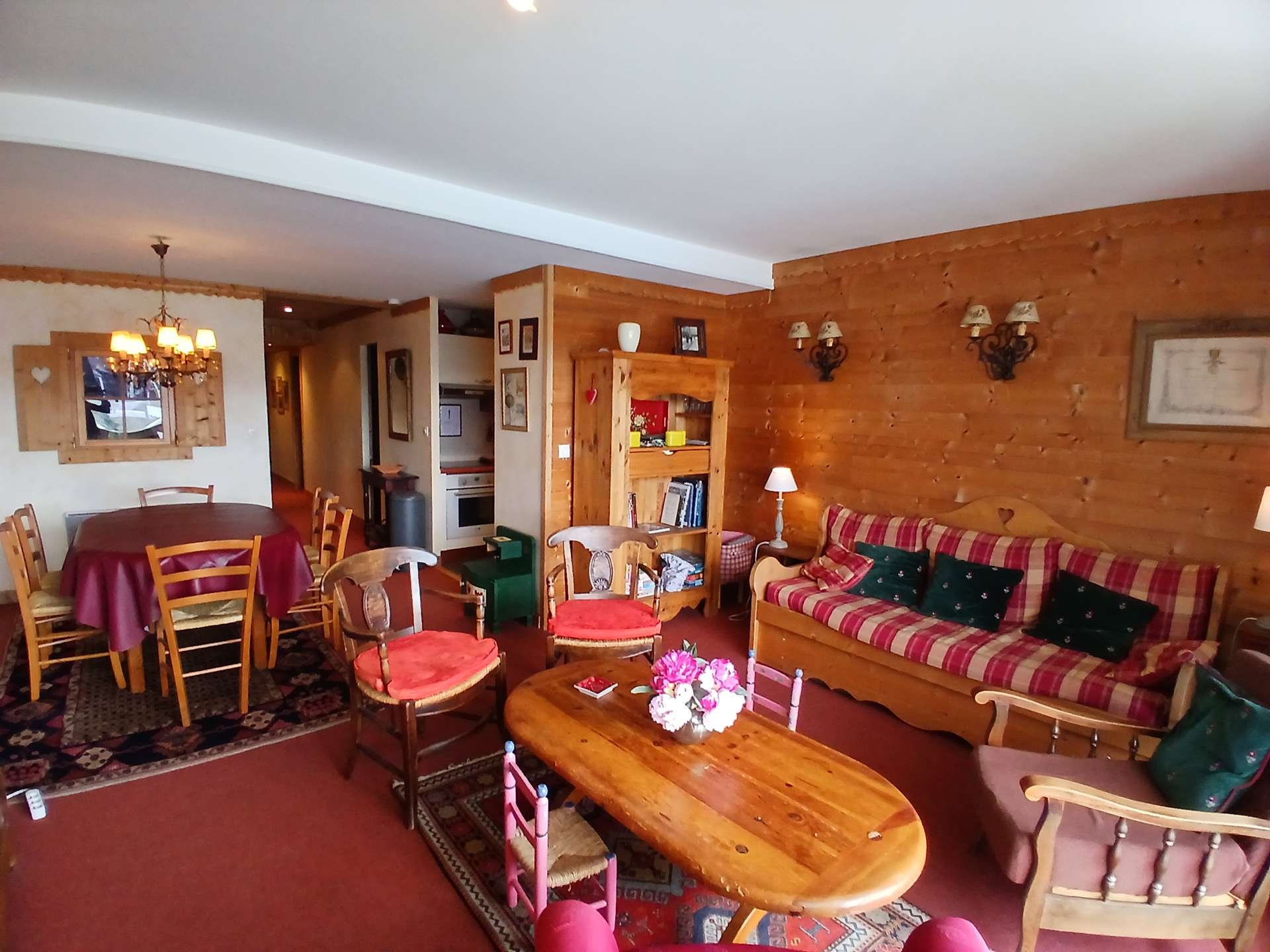 Appartement 4 pièces 8 personnes - Appartement Menandiere ADH116-R2 - Alpe d'Huez