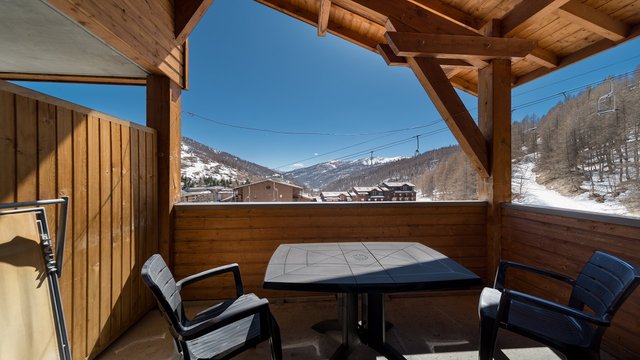 Appartement Terrasses de Labrau N°407 - 3P9 - La Foux d'Allos