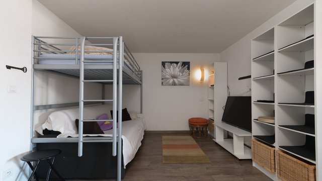 Appartement Terrasses de Labrau N°407 - 3P9 - La Foux d'Allos