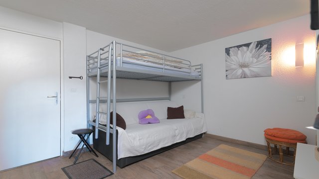 Appartement Terrasses de Labrau N°407 - 3P9 - La Foux d'Allos