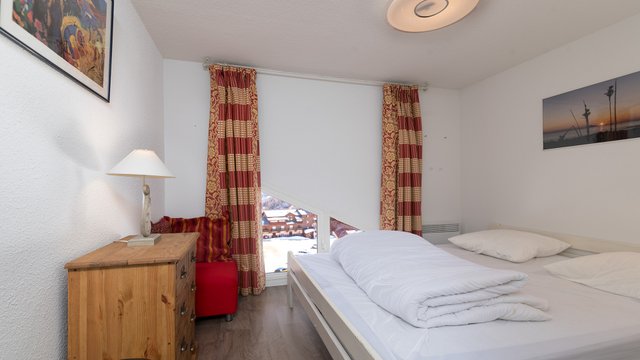 Appartement Terrasses de Labrau N°407 - 3P9 - La Foux d'Allos