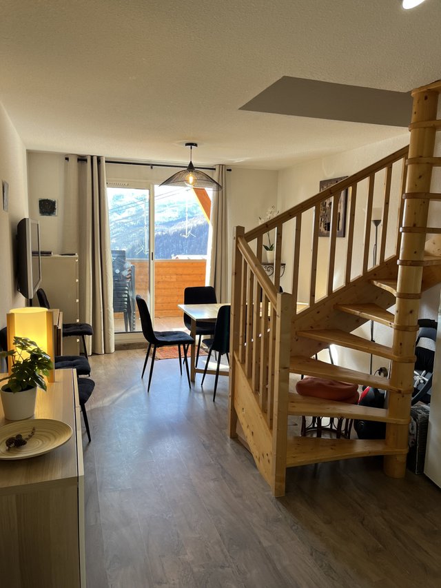 Appartement Terrasses de Labrau N°407 - 3P9 - La Foux d'Allos