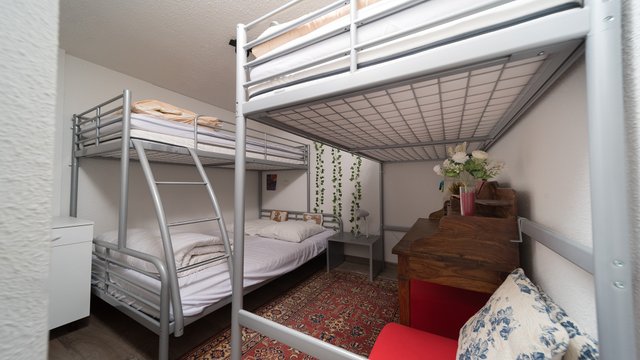 Appartement Terrasses de Labrau N°407 - 3P9 - La Foux d'Allos