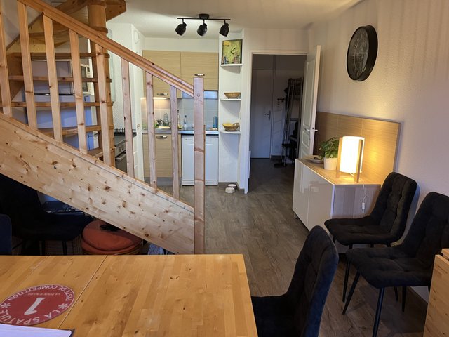 Appartement Terrasses de Labrau N°407 - 3P9 - La Foux d'Allos