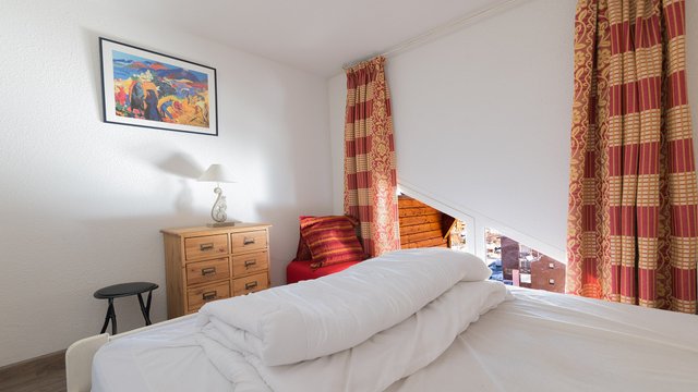 Appartement Terrasses de Labrau N°407 - 3P9 - La Foux d'Allos