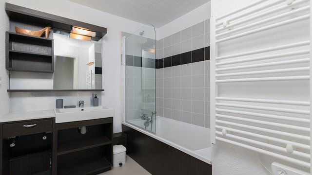 Appartement Terrasses de Labrau N°407 - 3P9 - La Foux d'Allos