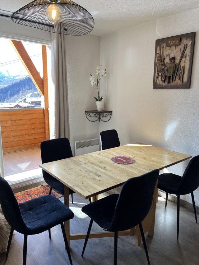 Appartement Terrasses de Labrau N°407 - 3P9 - La Foux d'Allos