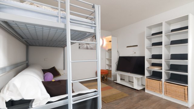 Appartement Terrasses de Labrau N°407 - 3P9 - La Foux d'Allos
