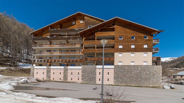 Appartement Terrasses de Labrau N°407 - 3P9 - La Foux d'Allos