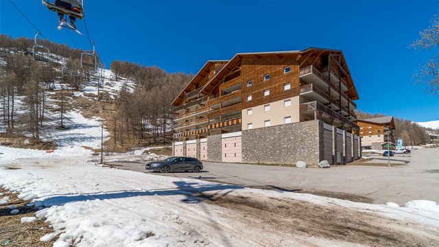 Appartement Terrasses de Labrau N°407 - 3P9 - La Foux d'Allos