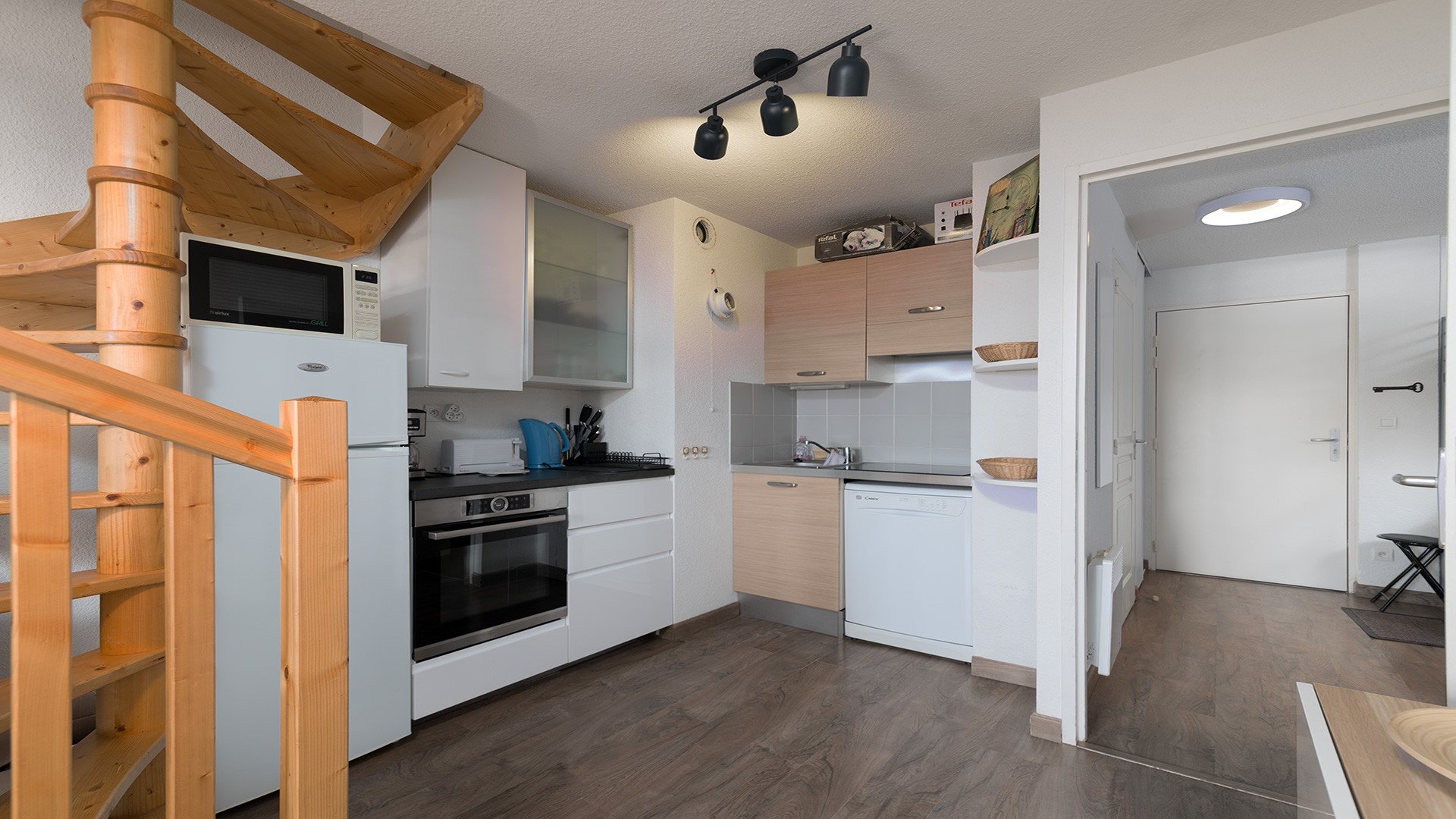 3 pièces 9 personnes vue montagne - Appartement Terrasses de Labrau N°407 - 3P9 - La Foux d'Allos