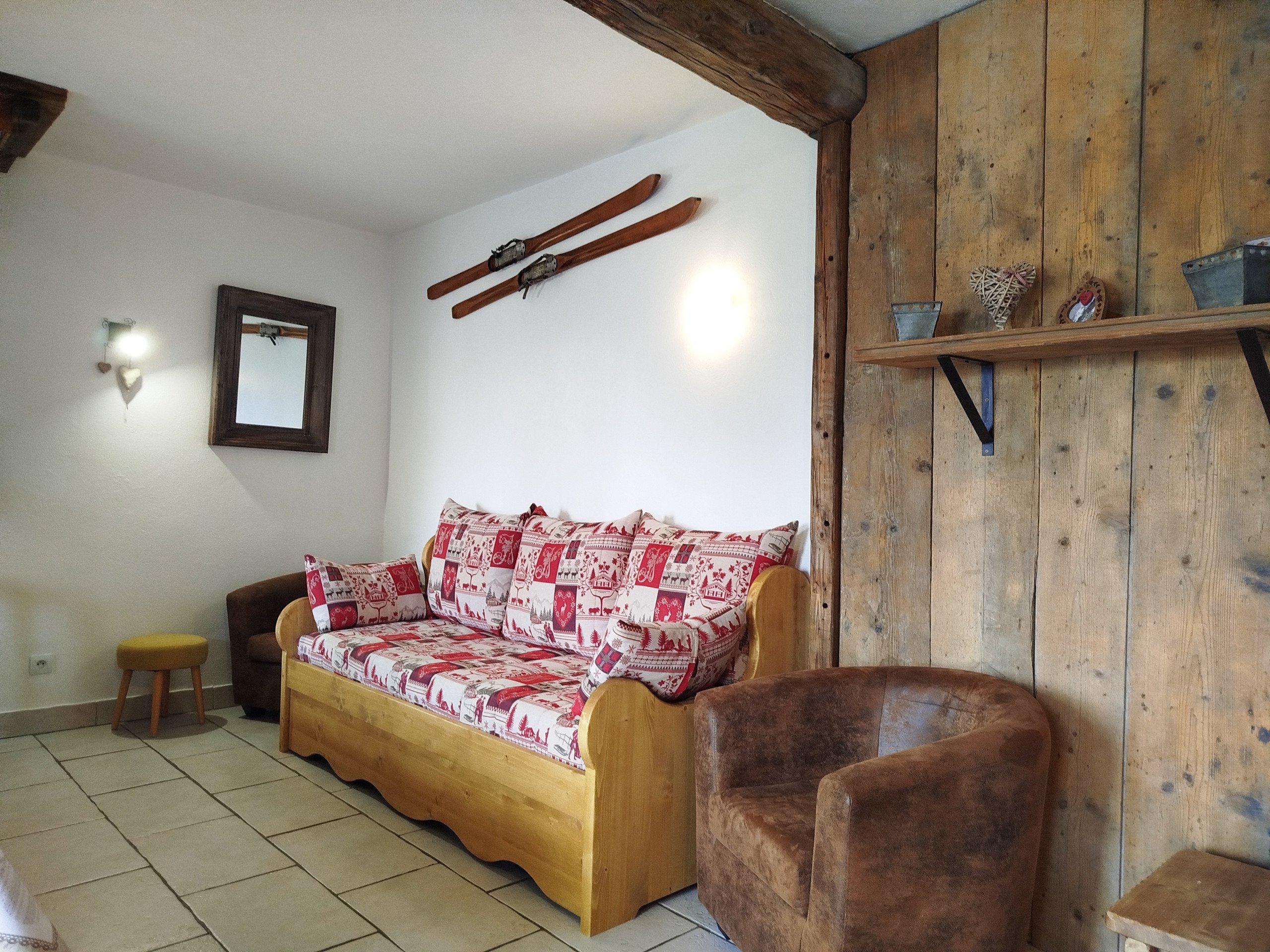 3 pièces 8 personnes vue montagne - Chalet Chalet Magui - 3P8 - Saint Sorlin d'Arves