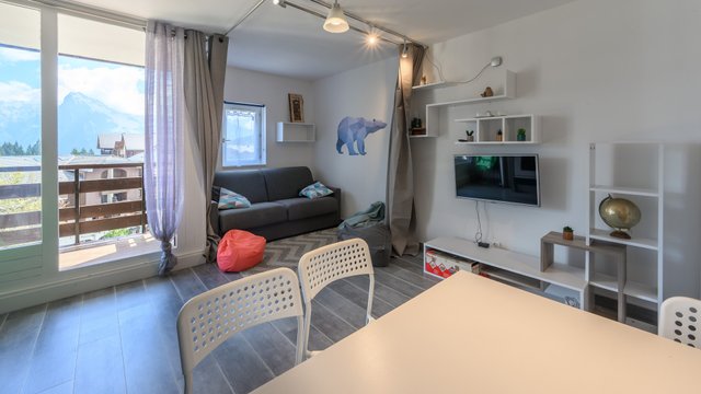 Appartement Grand Tetras N°212 - 2P5 - Morillon 1100 Les Esserts