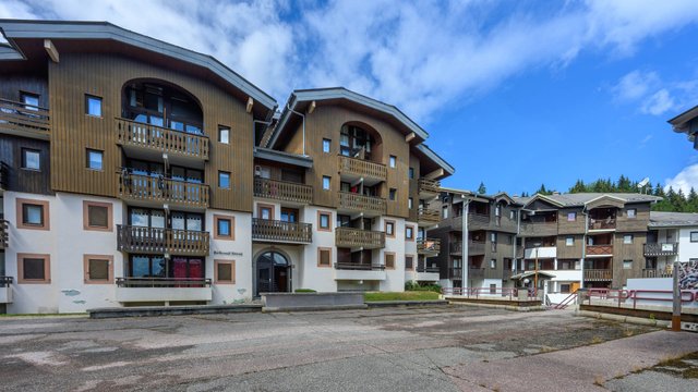 Appartement Grand Tetras N°212 - 2P5 - Morillon 1100 Les Esserts