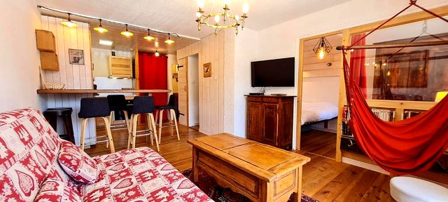 Appartement Soleil Alpes N°15 - 2P6 - Les Deux Alpes Centre