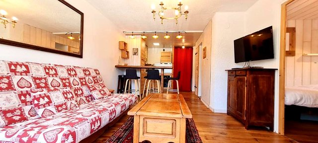 Appartement Soleil Alpes N°15 - 2P6 - Les Deux Alpes Centre