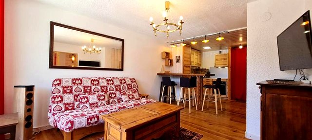 Appartement Soleil Alpes N°15 - 2P6 - Les Deux Alpes Centre