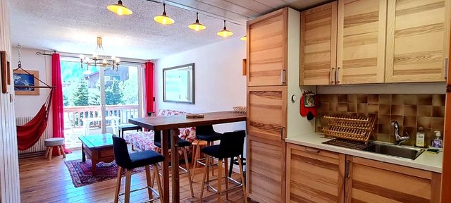 Appartement Soleil Alpes N°15 - 2P6 - Les Deux Alpes Centre