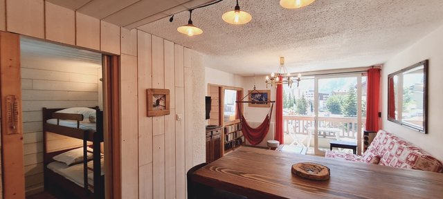 Appartement Soleil Alpes N°15 - 2P6C - Les Deux Alpes Centre
