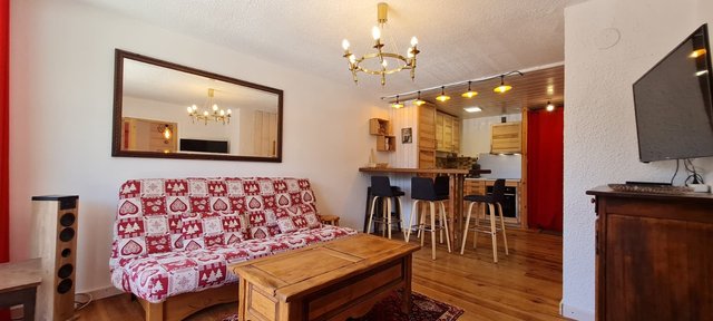 Appartement Soleil Alpes N°15 - 2P6C - Les Deux Alpes Centre