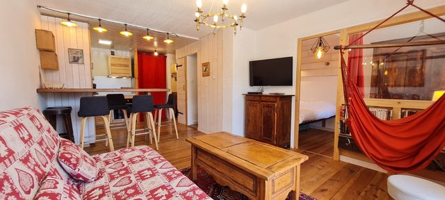 Appartement Soleil Alpes N°15 - 2P6C - Les Deux Alpes Centre