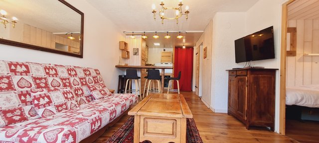 Appartement Soleil Alpes N°15 - 2P6C - Les Deux Alpes Centre