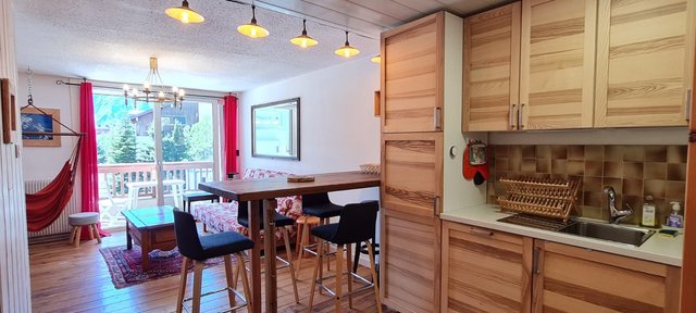 Appartement Soleil Alpes N°15 - 2P6C - Les Deux Alpes Centre