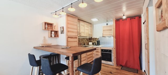 Appartement Soleil Alpes N°15 - 2P6C - Les Deux Alpes Centre
