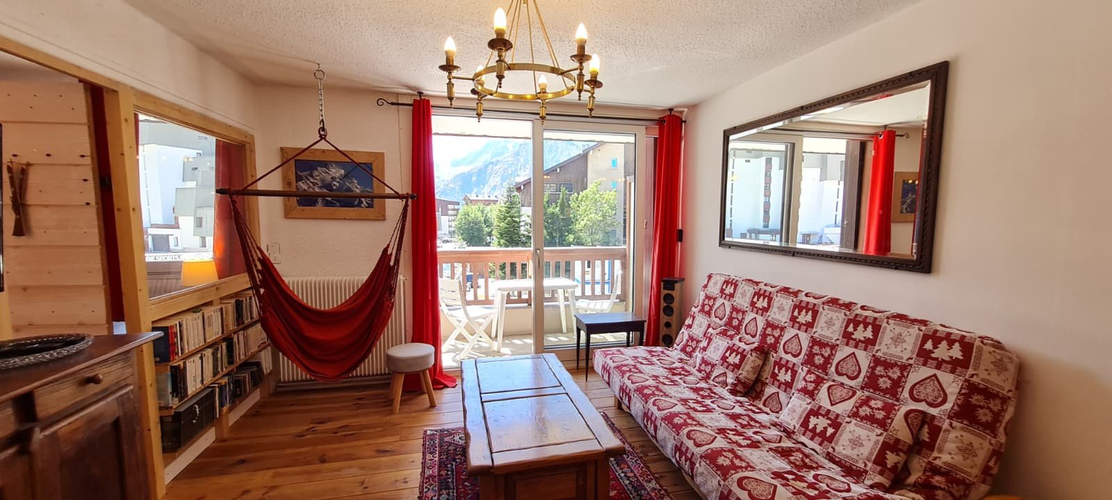 3 pièces 6 personnes - Appartement Soleil Alpes N°15 - 2P6C - Les Deux Alpes Centre