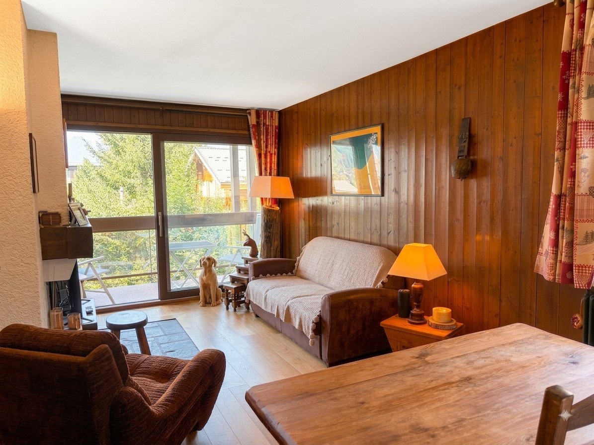 3 pièces 4 personnes - Appartements RESIDENCE DE L'adret - Chamonix
