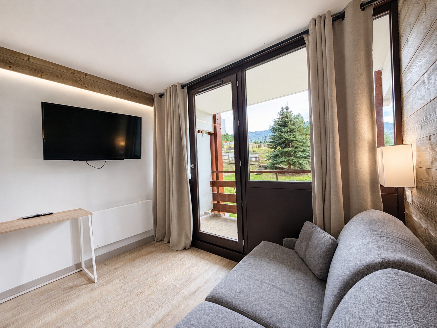 2 kamers 4 personen Comfort - Appartements BURONS - Les Menuires Croisette