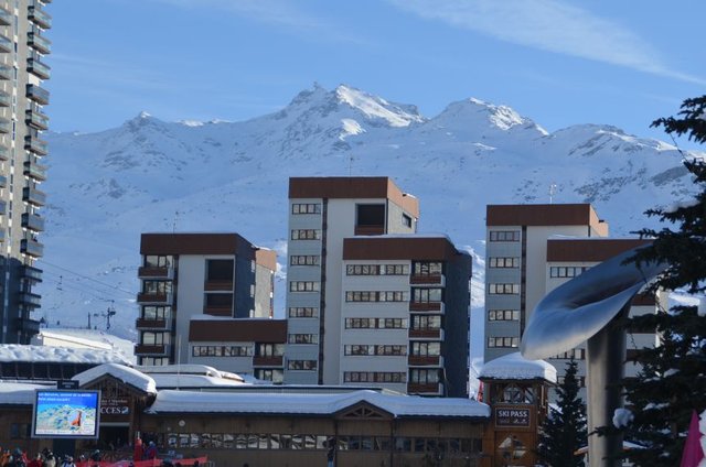 Appartements BURONS - Les Menuires Croisette