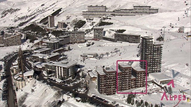 Appartements BURONS - Les Menuires Croisette