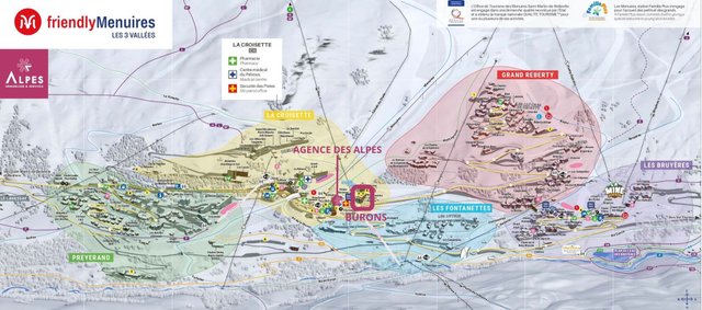 Appartements BURONS - Les Menuires Croisette