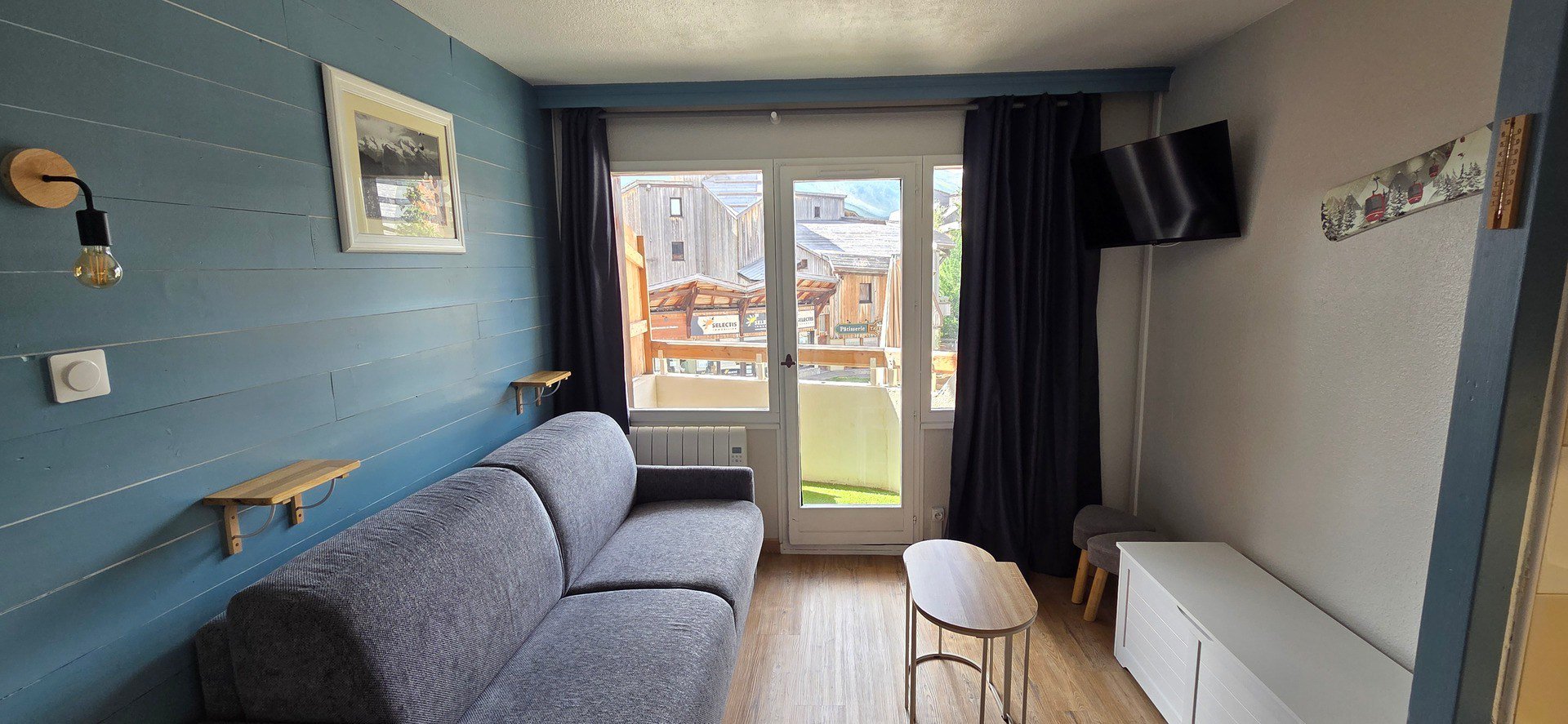 2 kamers 5 personen - Appartements LE DOUCHKA - Avoriaz