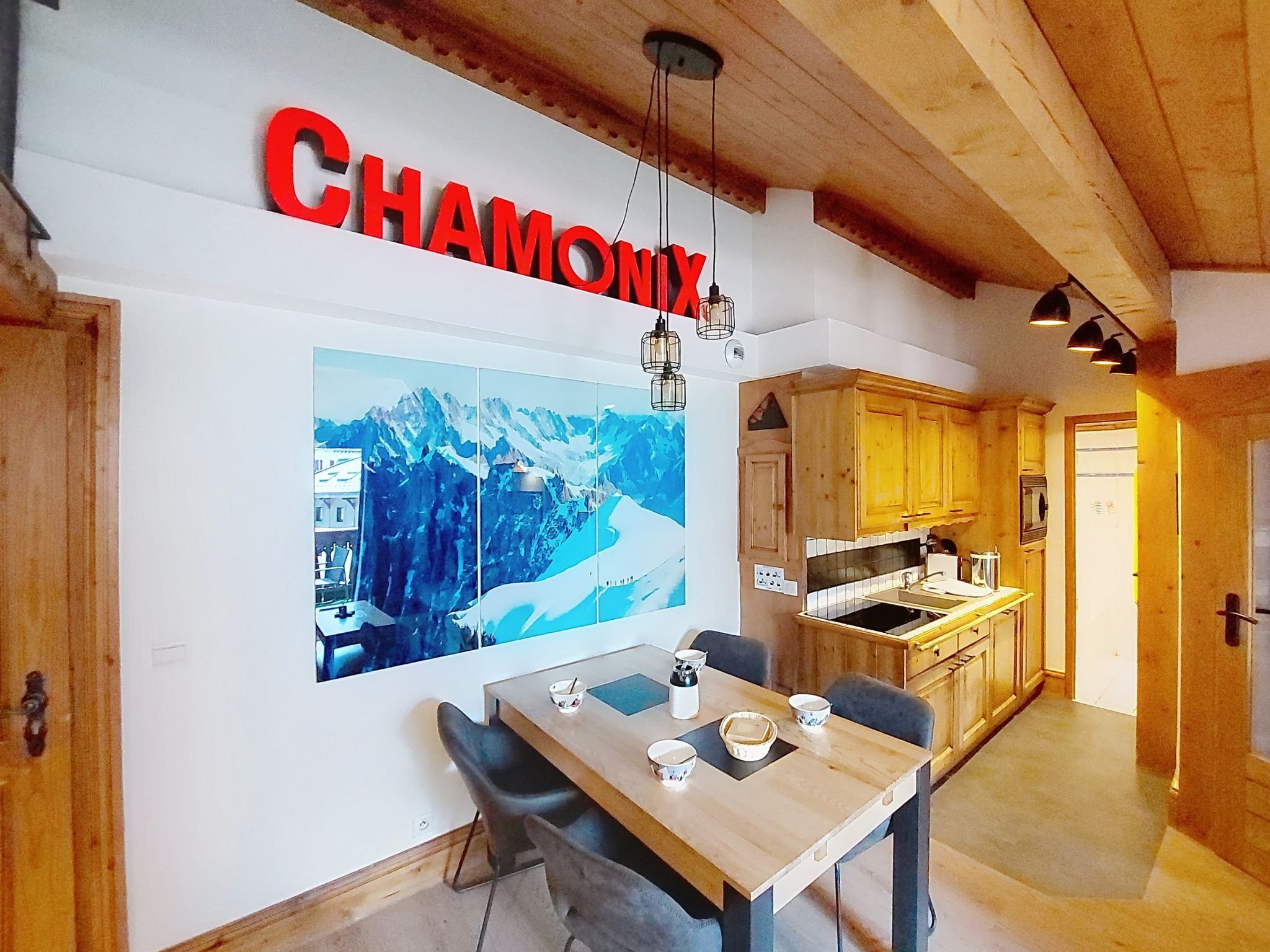 Appartement 3 pièces 4 personnes Confort - Appartement Ginabelle 1 - Chamonix