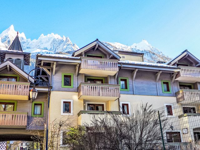 Appartement Ginabelle 1 - Chamonix