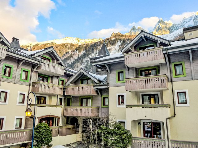 Appartement Ginabelle 1 - Chamonix