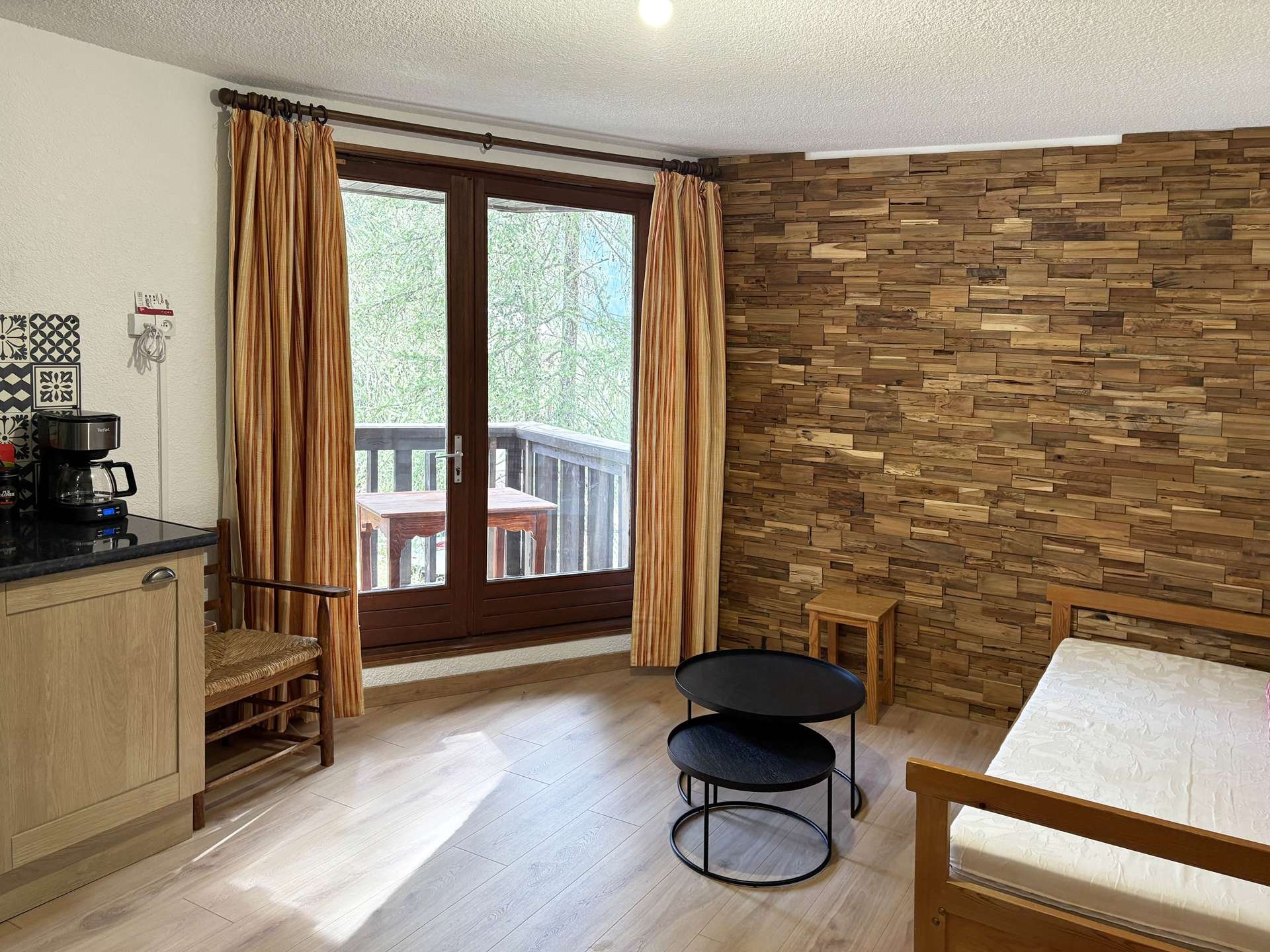 2 kamers 6 personen - Appartement Le Pic Vert 899 - Les Orres