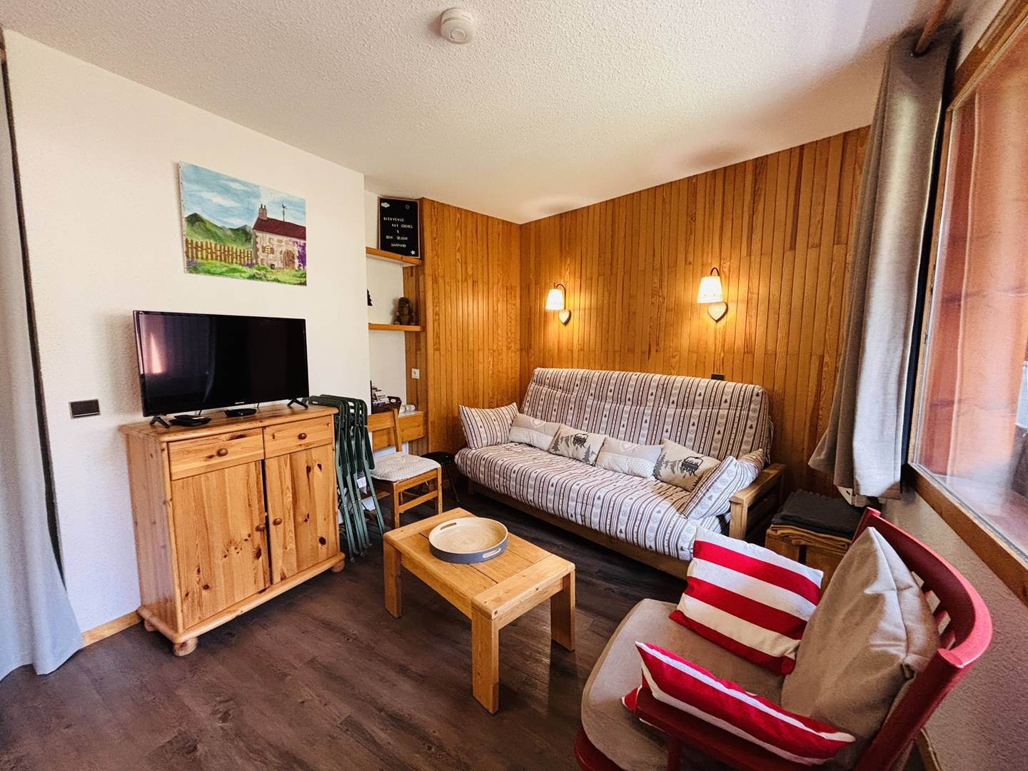 Appartement 3 kamers 6 personen - Appartement Le Zig Zag LC-ZIG026 - Plagne - Les Coches